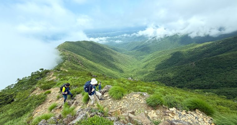 再び　アポイ岳