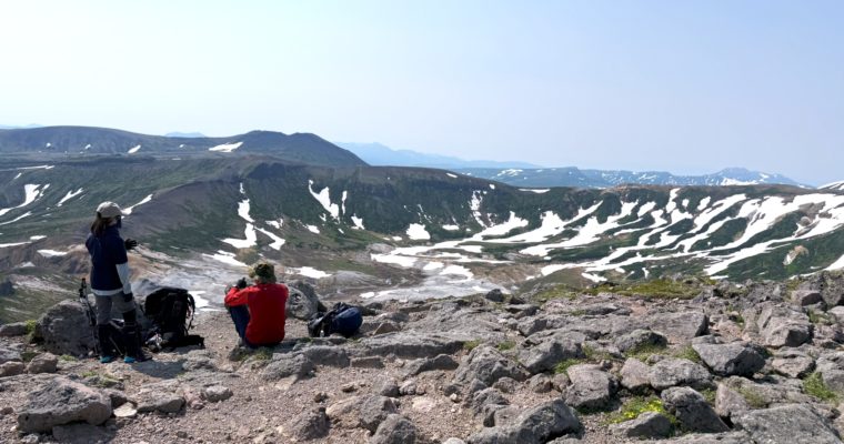 テント泊トレーニング